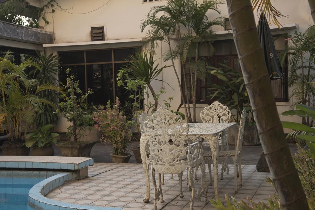 Villa Sisavad Guesthouse Vientiane Exteriér fotografie