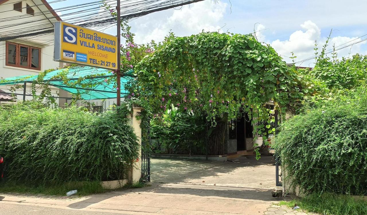 Villa Sisavad Guesthouse Vientiane Exteriér fotografie