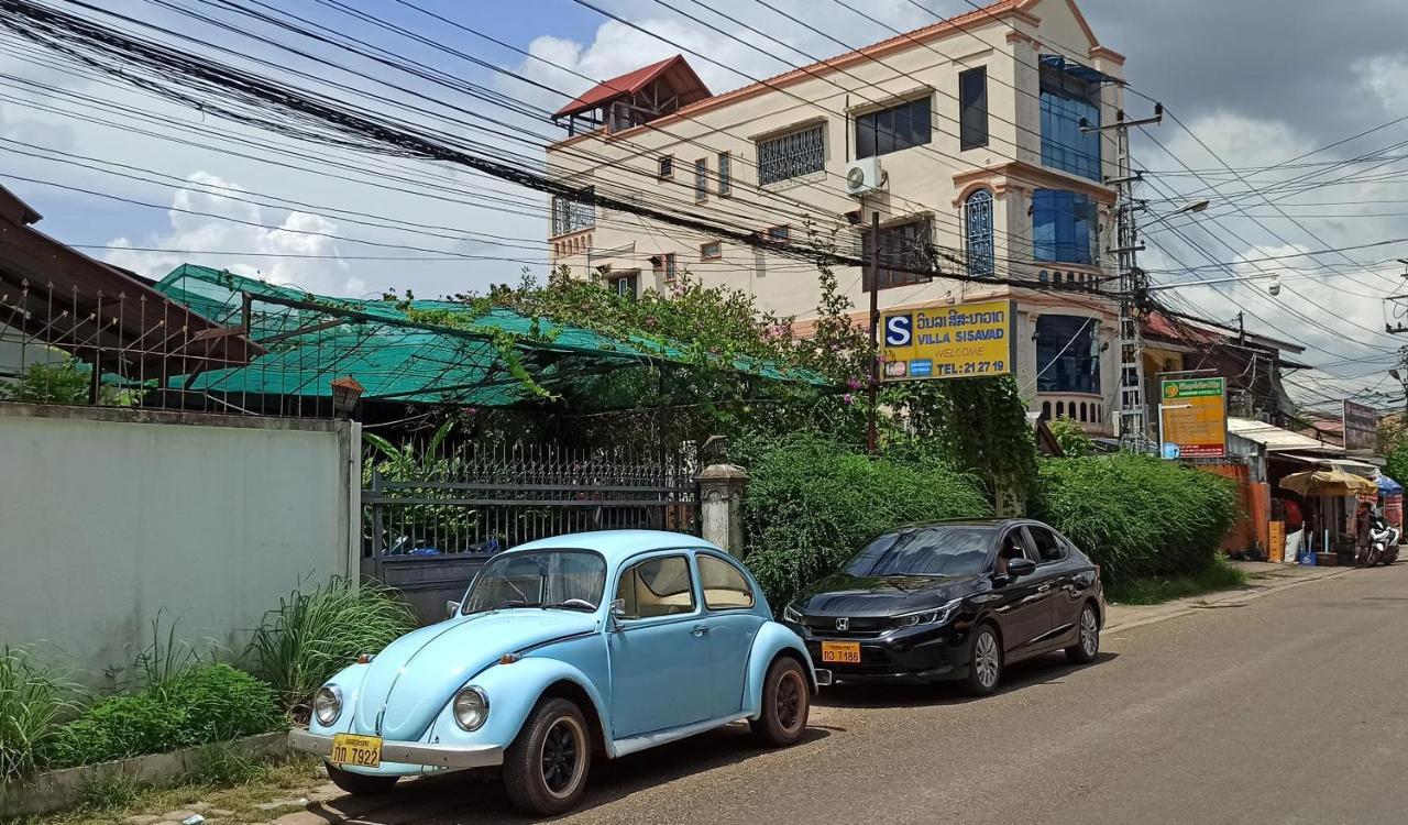 Villa Sisavad Guesthouse Vientiane Exteriér fotografie