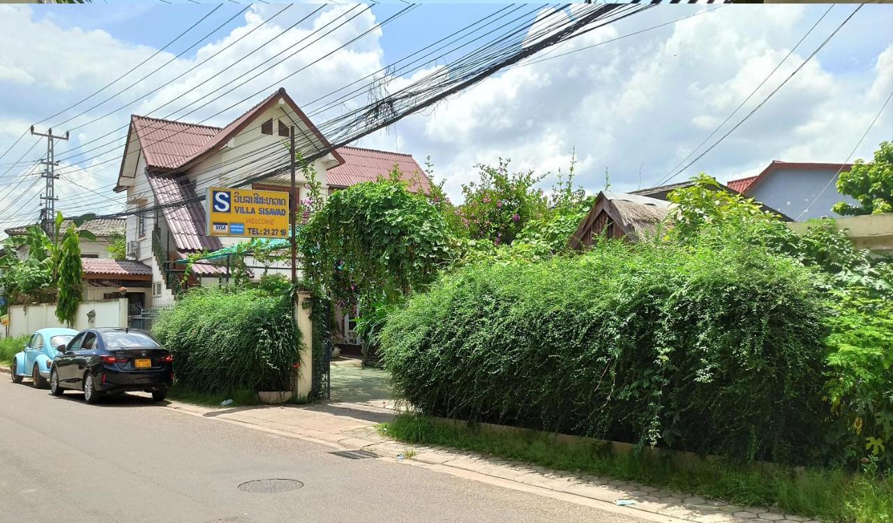 Villa Sisavad Guesthouse Vientiane Exteriér fotografie