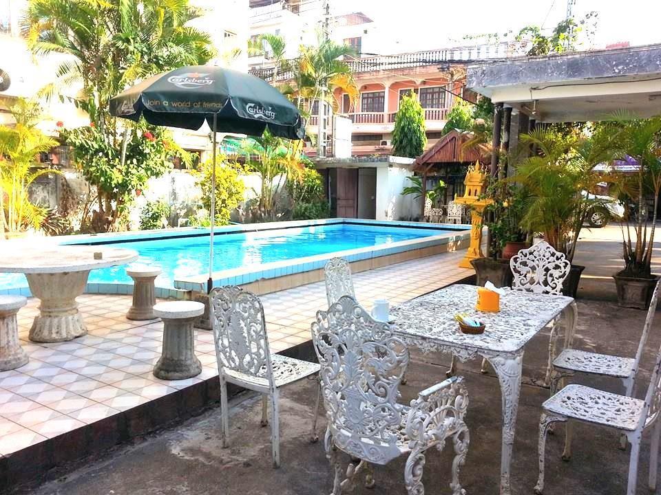 Villa Sisavad Guesthouse Vientiane Exteriér fotografie