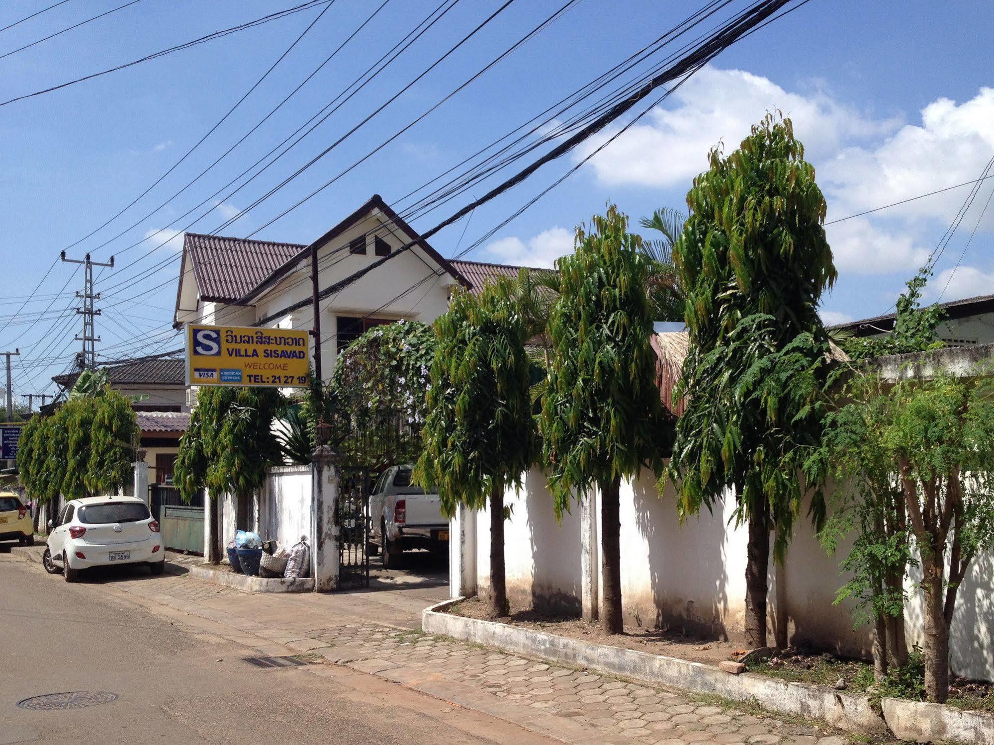Villa Sisavad Guesthouse Vientiane Exteriér fotografie